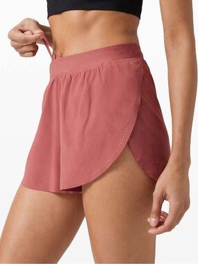 lululemon athletica Rose Running Shorts with Built-In Liner